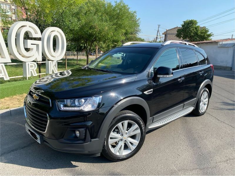 Captiva-4 2018 год. 91000 пробег.
