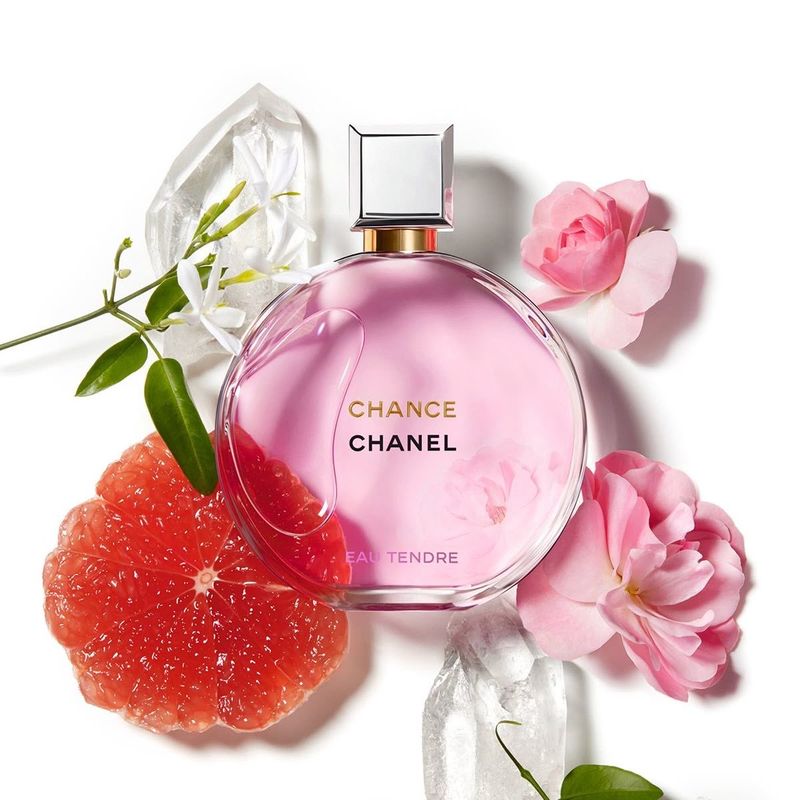 Парфюмерная вода Chanel «Chance Eau Tendre» 100 ml Парфюмерная вода Chanel «Chance Eau Tendre» 100 ml