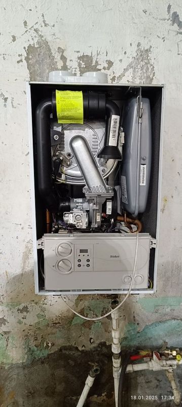 Vaillant T7 EXP 24/28 Rash bak