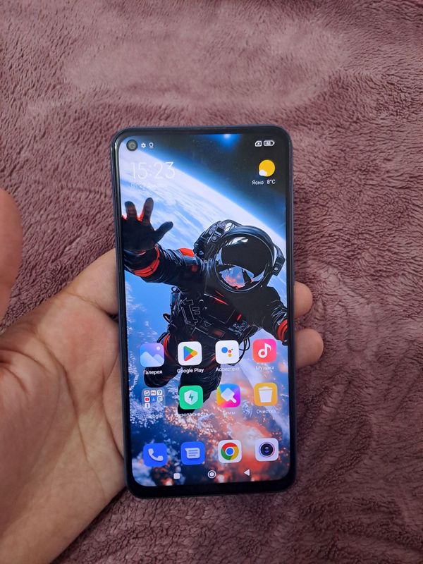 Xiaomi Redmi Note 9 64Gb Gray Original Igravoy Sastayani Otlichni Zor