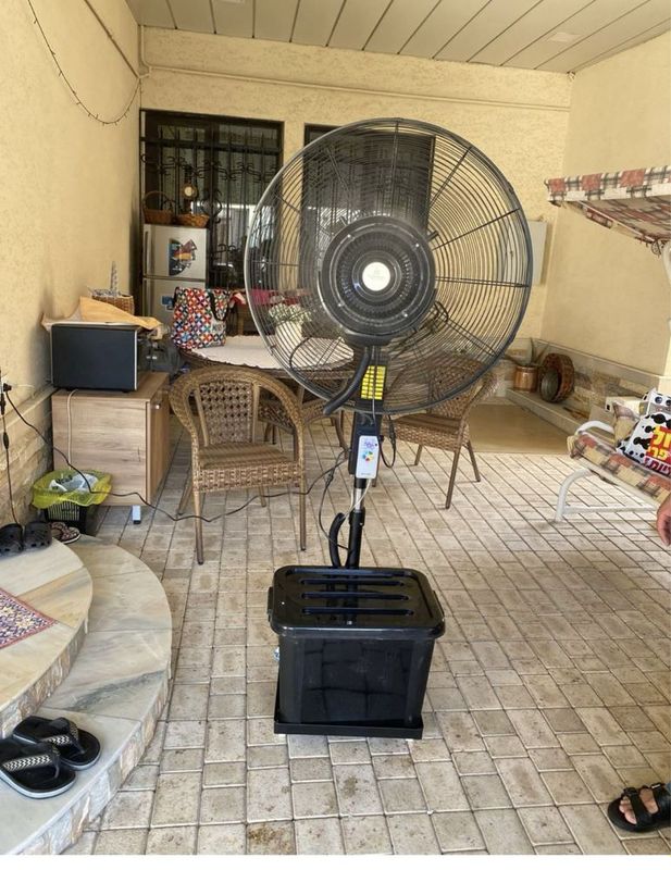 Pultli Suvli Ventilyator Pultli Suvli Ventilyator