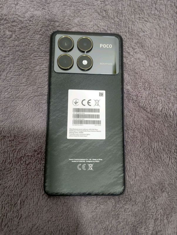 Poco F 6 Pro