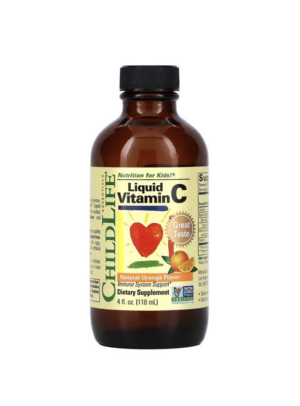 Vitamin C Childlife Витамин С от Чайлдлайф