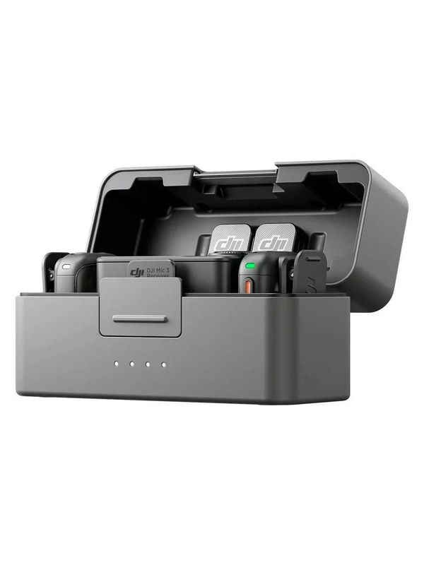 Беспроводной микрофон DJI Mic 3 Беспроводной микрофон DJI Mic 3