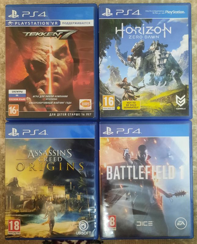 playstation 4 игры