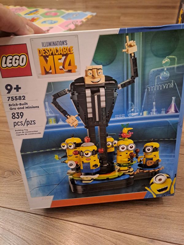 Набор lego гадкия я Набор lego гадкия я