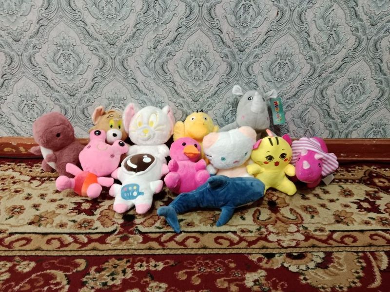 Мягкие игрушки новый один штук 50.000 сом Мягкие игрушки новый один штук 50.000 сом