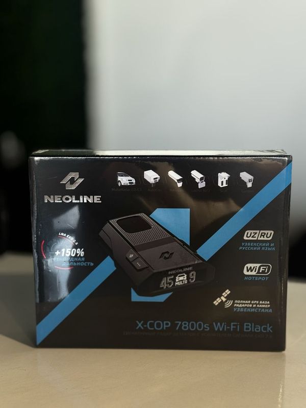 Teyes monitor uchuj Antitadar Neoline 7800 black wifi Teyes monitor uchuj Antitadar Neoline 7800 black wifi