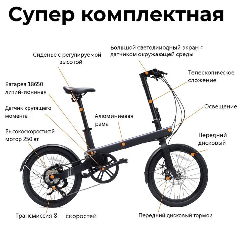 Электровелик СКИДКА!!! Xiaomi