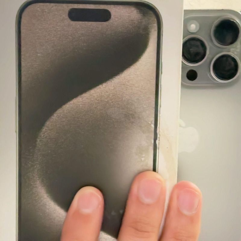 iPhone 15 Pro 128 GB – Titanium (Ideal Holatda) iPhone 15 Pro 128 GB – Titanium (Ideal Holatda)