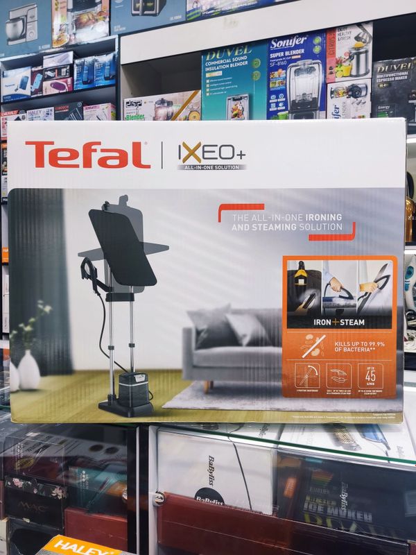 Новая гладильная система 3в1 TEFAL QT1510EO, Парогенератор, Отпаривате Новая гладильная система 3в1 TEFAL QT1510EO, Парогенератор, Отпаривате