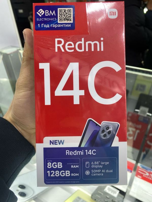 Redmi 14C 4/128GB новей