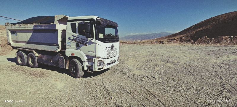 Samasval faw jh6 25 tonnale