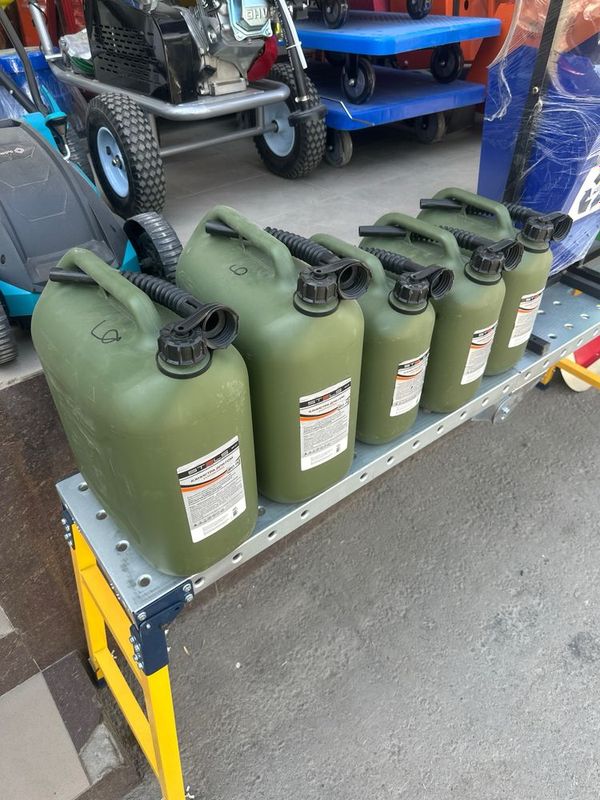Канистры металлический алюминевый 10L 20L