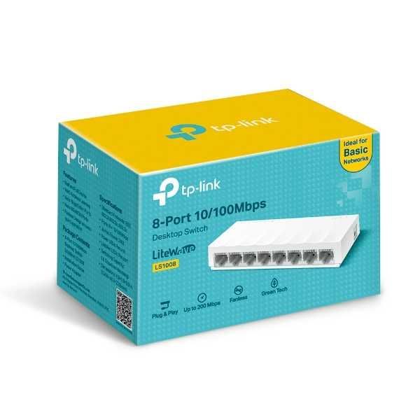 Tp-link LS1008 V1,0 8 порт HUB switch Tp-link LS1008 V1,0 8 порт HUB switch