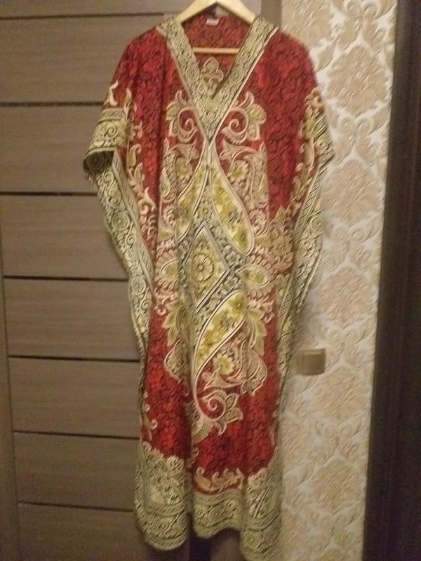 Женская одежда платье абая 62р 64р Женская одежда платье абая 62р 64р