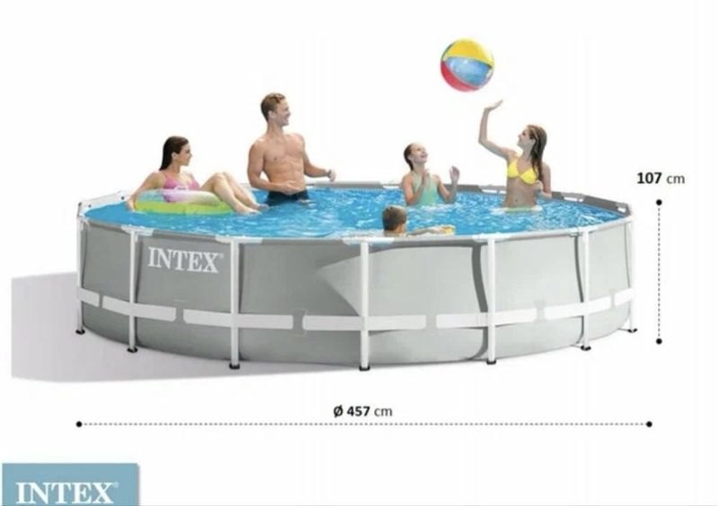 Bassen Intex diametr 450mm 107mm Bassen Intex diametr 450mm 107mm