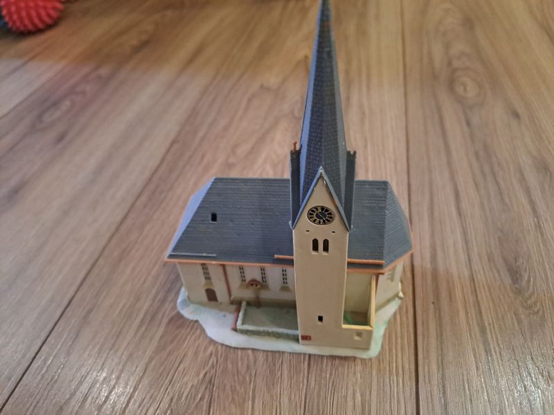 Модель кирхи собора vero масштаб 1 160, n