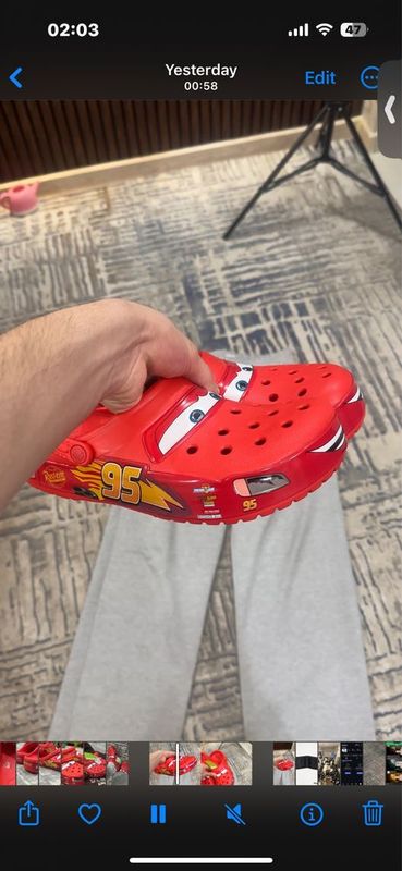 Crocs McQueen 95 Вналичии