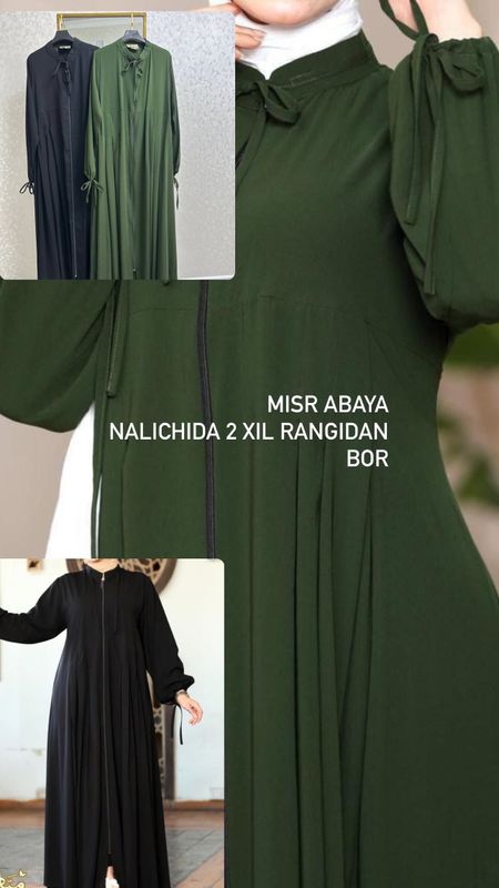 Misr abaya holati yangi narxi 380 mingdan Misr abaya holati yangi narxi 380 mingdan