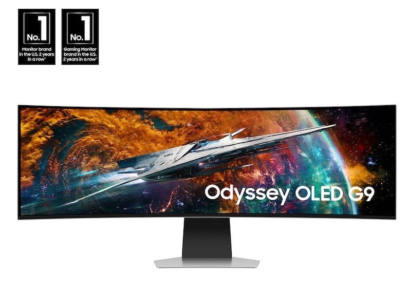 49" Odyssey OLED G9 (G95SC) DQHD 240Hz 0.03ms G-Sync Compatible Curved