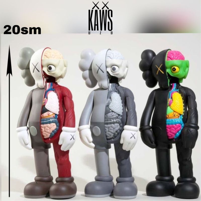 Kaws Companion 20см