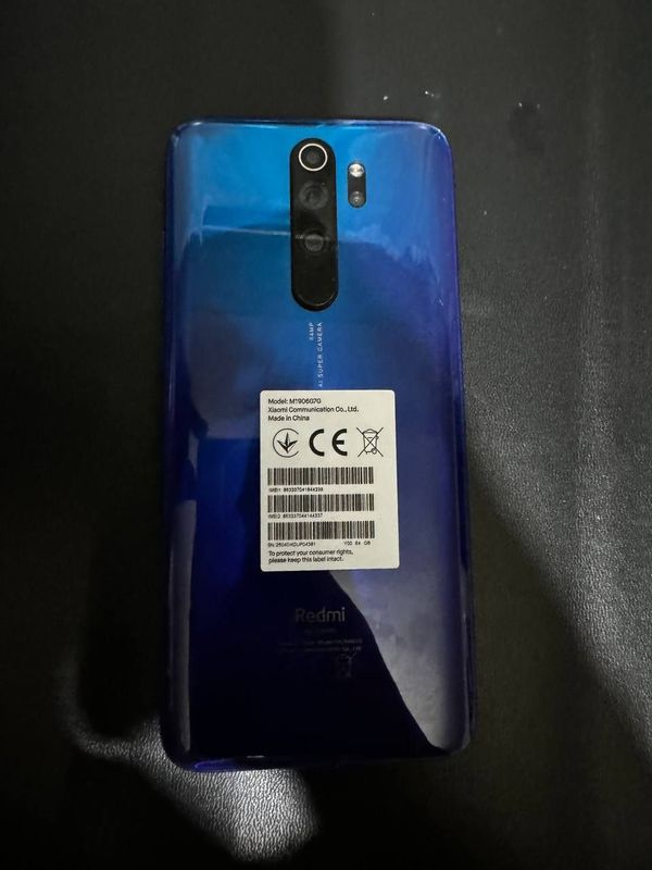 Redmi not 8 pro 64 gb holatizor qiziqanla tel qivurasla