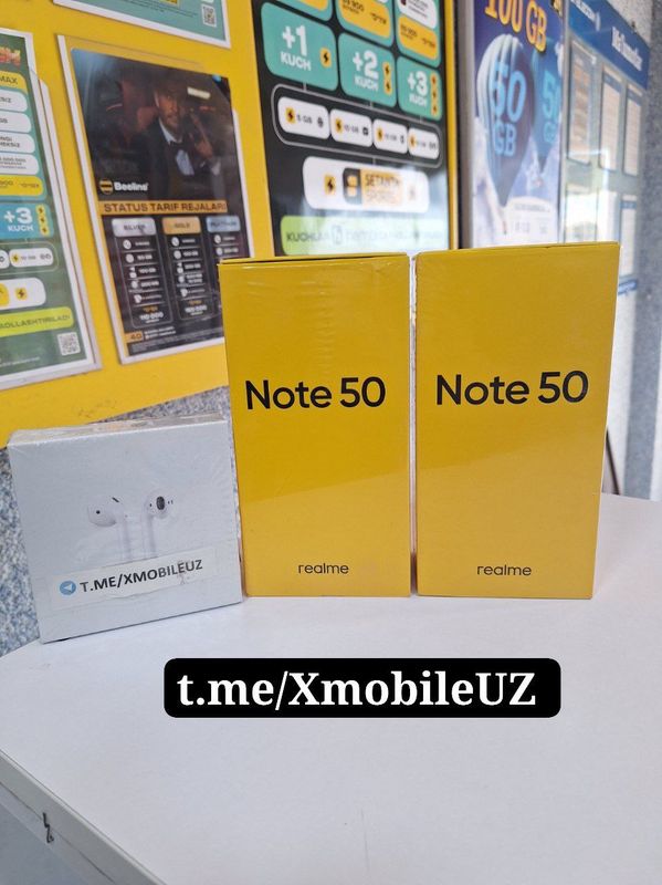 Realme Note 50 3/64GB Realme Note 50 3/64GB
