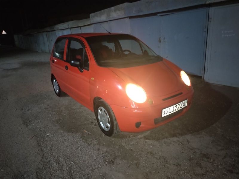 Matiz 2014 yurgani 214000 kraskasi bor