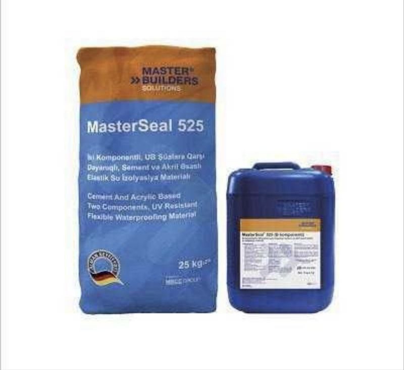 Master Seal 525 двухкомпонентная гидроизоляция Master Seal 525 двухкомпонентная гидроизоляция