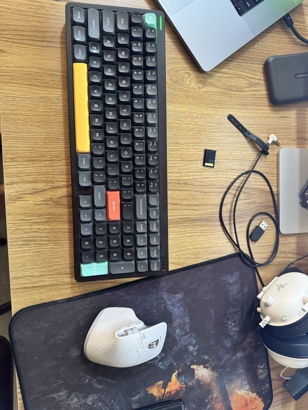 Мышь + клавитура logitech mx master 3s nuphy Мышь + клавитура logitech mx master 3s nuphy