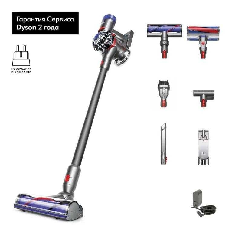 Ручной пылесос Dyson V8 Absolute новогодняя акция с доставкой на дом.