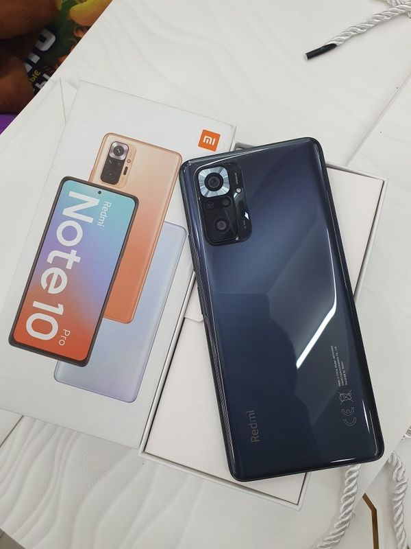 Redmi note 10 Pro 8/128Gb новый Redmi note 10 Pro 8/128Gb новый