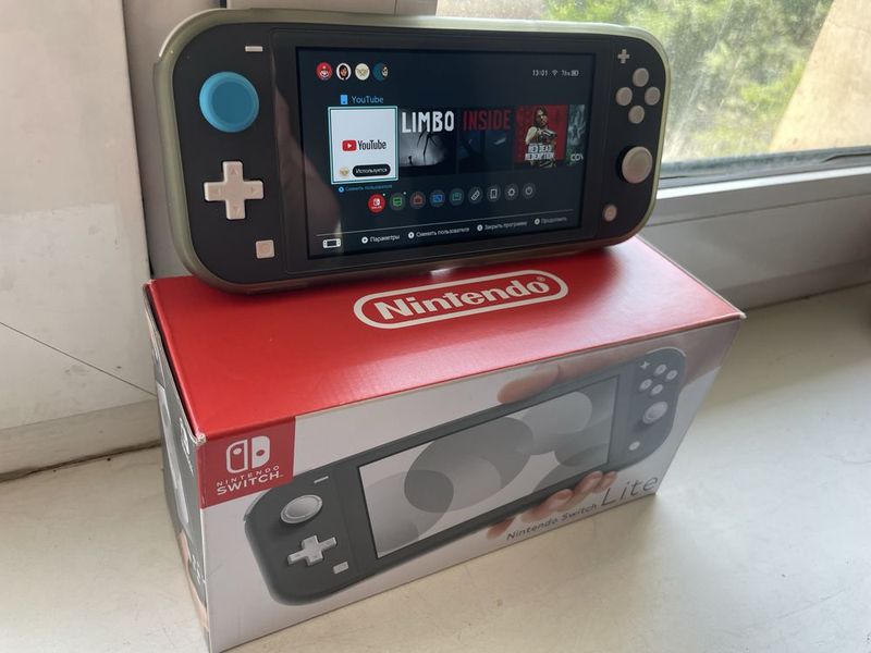 Nintendo switch lite gray 32+128gb Nintendo switch lite gray 32+128gb