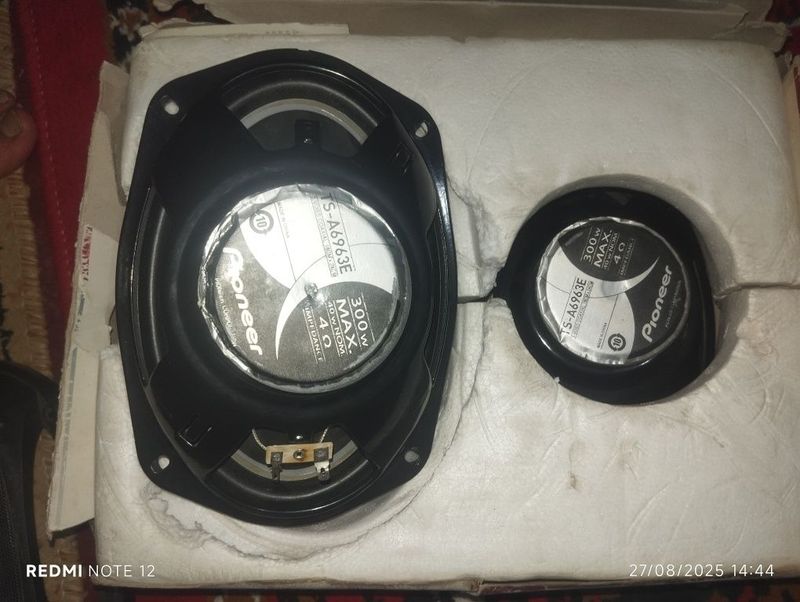 Pioneer MAX300 1:juft Pioneer MAX300 1:juft