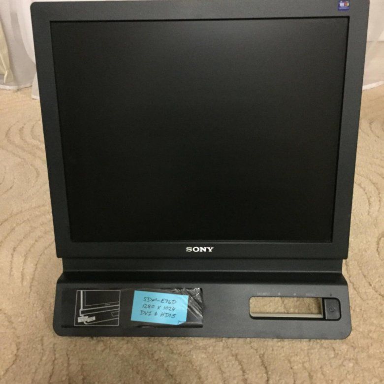 Продам задешего Монитор для Компьютера Sony 17 диагоналная в хорошем Продам задешего Монитор для Компьютера Sony 17 диагоналная в хорошем