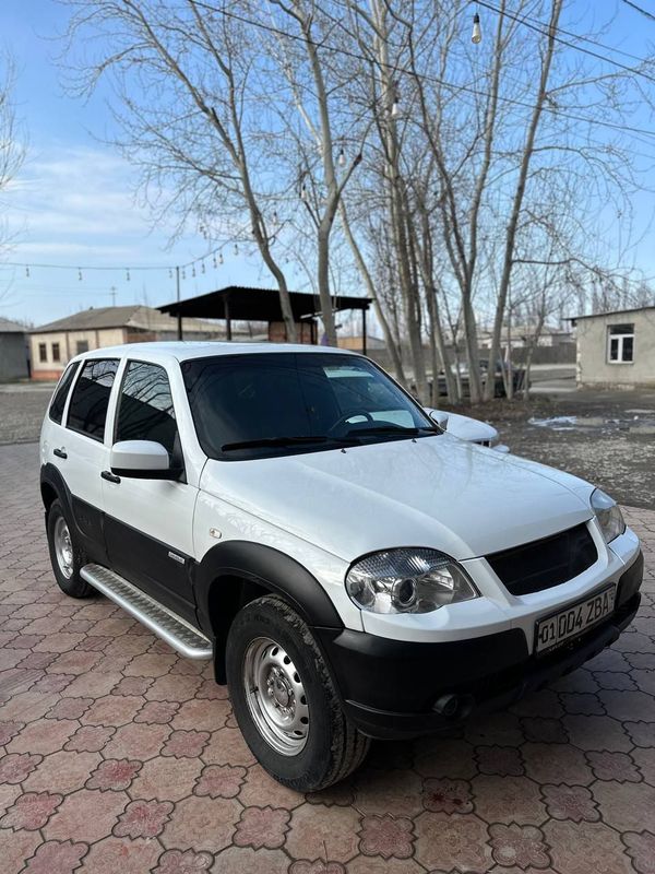 Аренда выкуп ГБО СПГ Chevrolet NIVA 4x4 3 поз. 3018