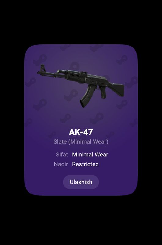 Cs2 skin AK-47..