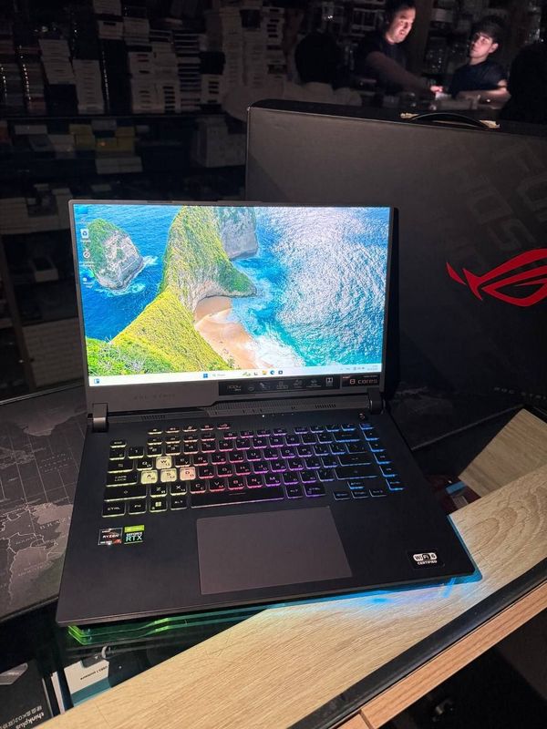 Asus Rog Strix RTX3070 8GB Ryzen 7 5800H Display 300Hz Asus Rog Strix RTX3070 8GB Ryzen 7 5800H Display 300Hz
