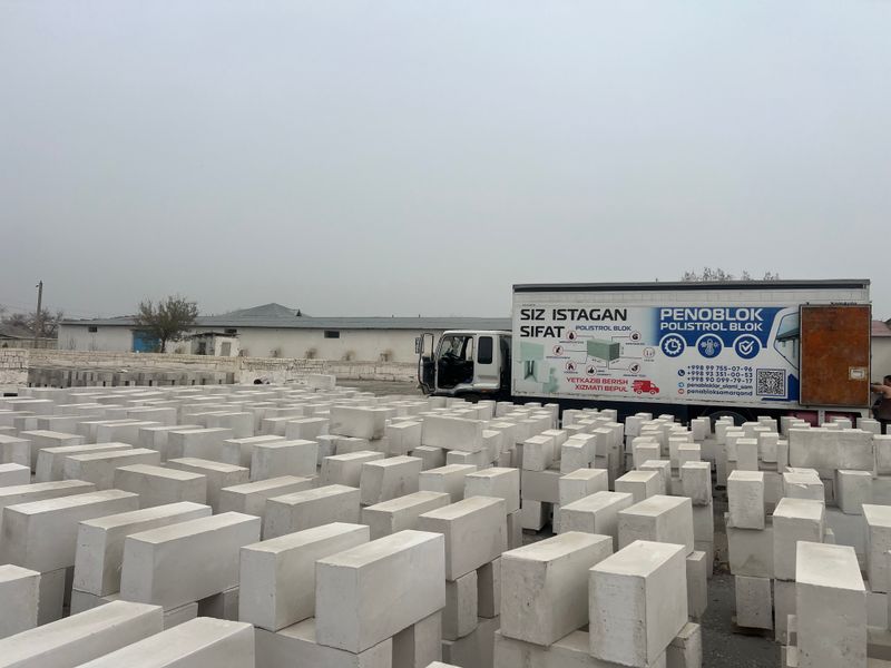 Penablok пеноблок Samarqand Penablok пеноблок Samarqand