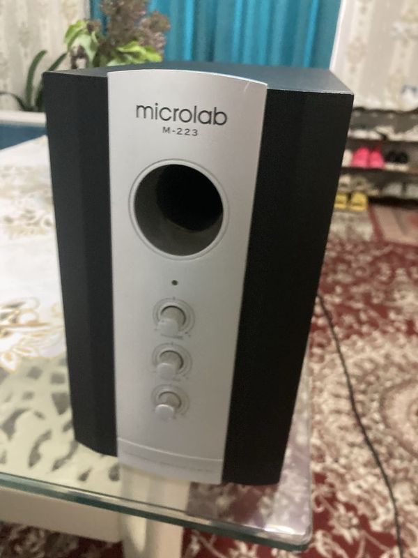 Сабвуфер microlab Сабвуфер microlab