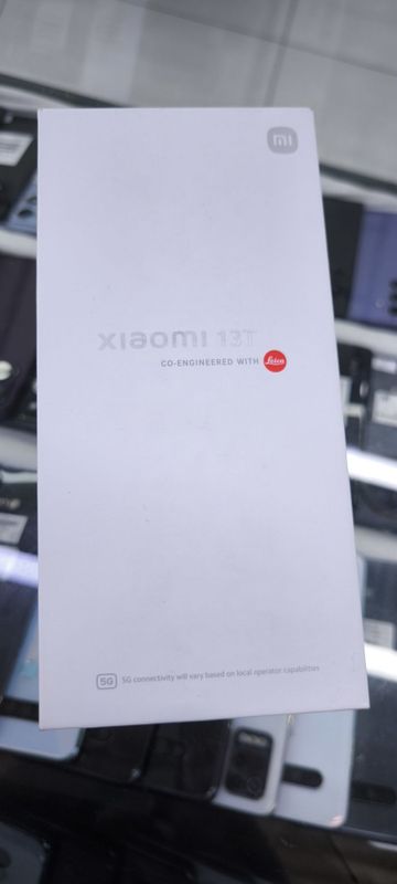 xiaomi 13 T 8/256 qora yangi