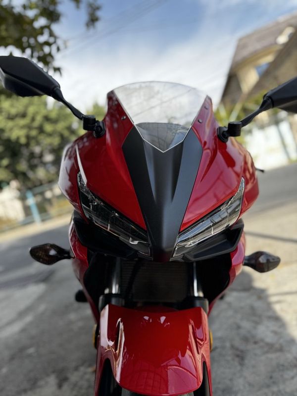 Honda sbr500r Rodnoy Hamasi