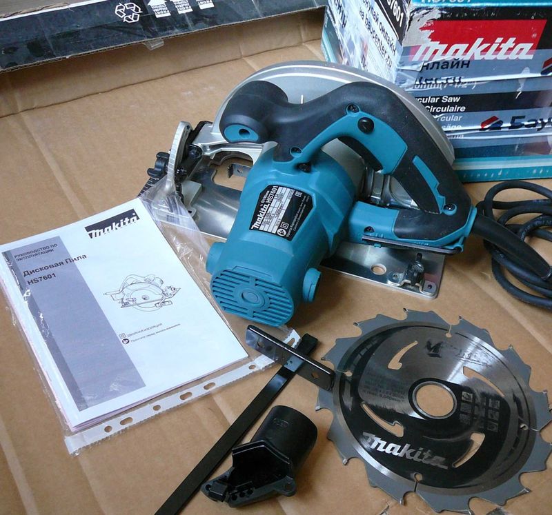 продается Дисковая пила Makita HS7601 продается Дисковая пила Makita HS7601
