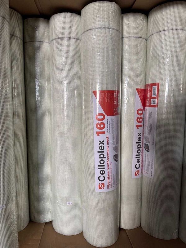 Фасадная сетка Fibercell Glass mesh