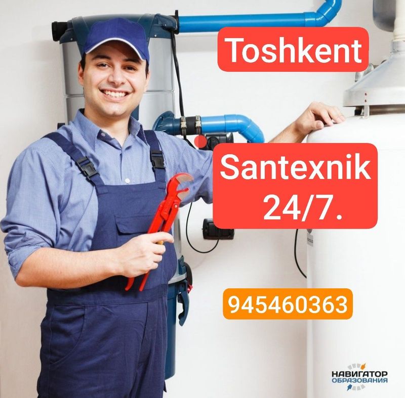 Santexnik xizmati 24/ 7 сантехник хизмати chilonzor Santexnik xizmati 24/ 7 сантехник хизмати chilonzor