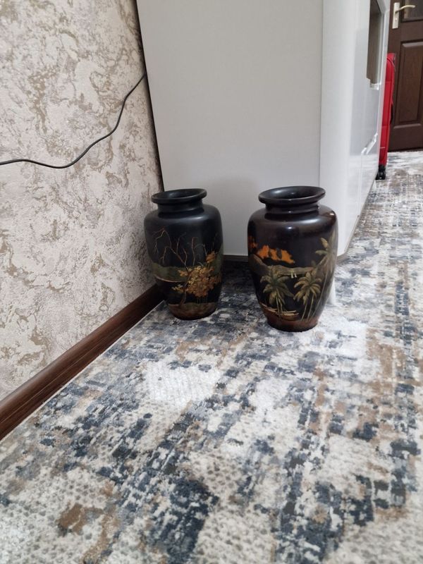 Вазы винтажные ,вьетнам Вазы винтажные ,вьетнам