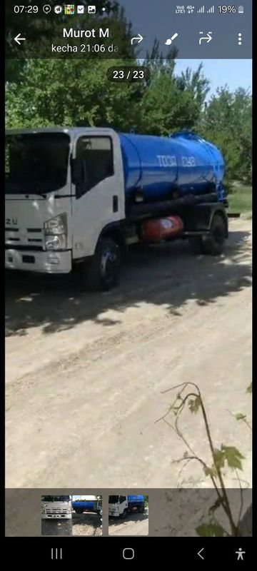 Isuzi aftobiz yig'lgan Isuzi aftobiz yig'lgan