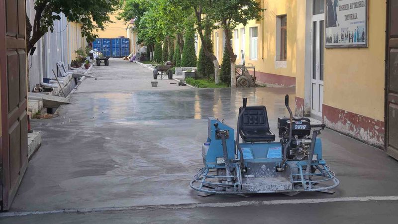 Стяжка!!! Жидкий Гладки ва Полусухое Стяжка