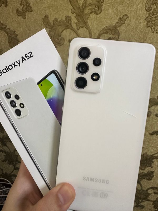 Samsung galaxy A52 128gb Samsung galaxy A52 128gb